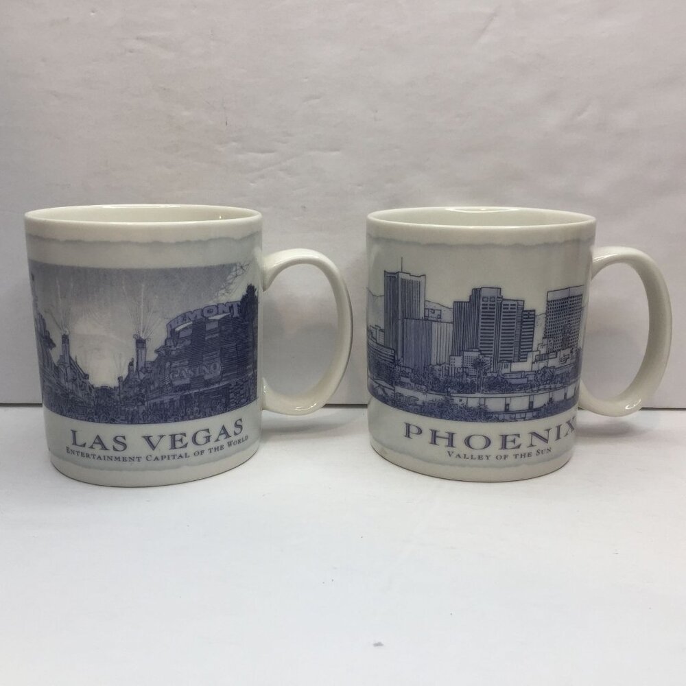 Starbucks USA Architect Collection Las Vegas NV Phoenix AZ Valley Sun Coffee Mug